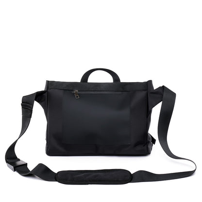 High Quality Boys Business Handbags Vintage Men's Shoulder Bag Business Travel Crossbody Bag Large Capacity Casual Messenge Bag 