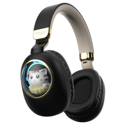 Wireless New Shiny Cute Cartoon Pet Headset