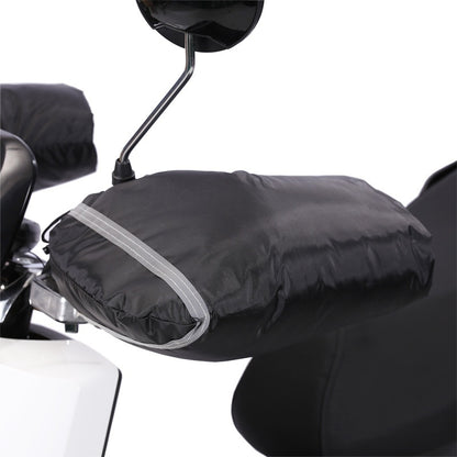 Winter Electric Motorcycle Handle Thickened Waterproof