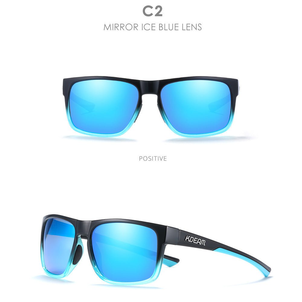 Box Colorful Real Film Lure Sunglasses For Fishing