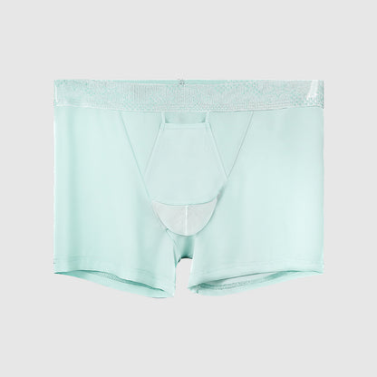 Vein Underwear Men's Ice Silk Boyshorts