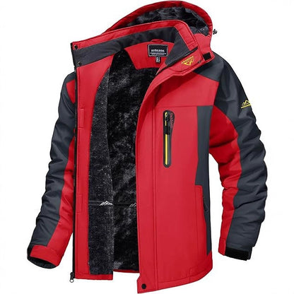 Casual Hooded Warm Cotton Coat Men