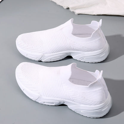 Slip-on Breathable Lightweight Lazy Sock Shoes