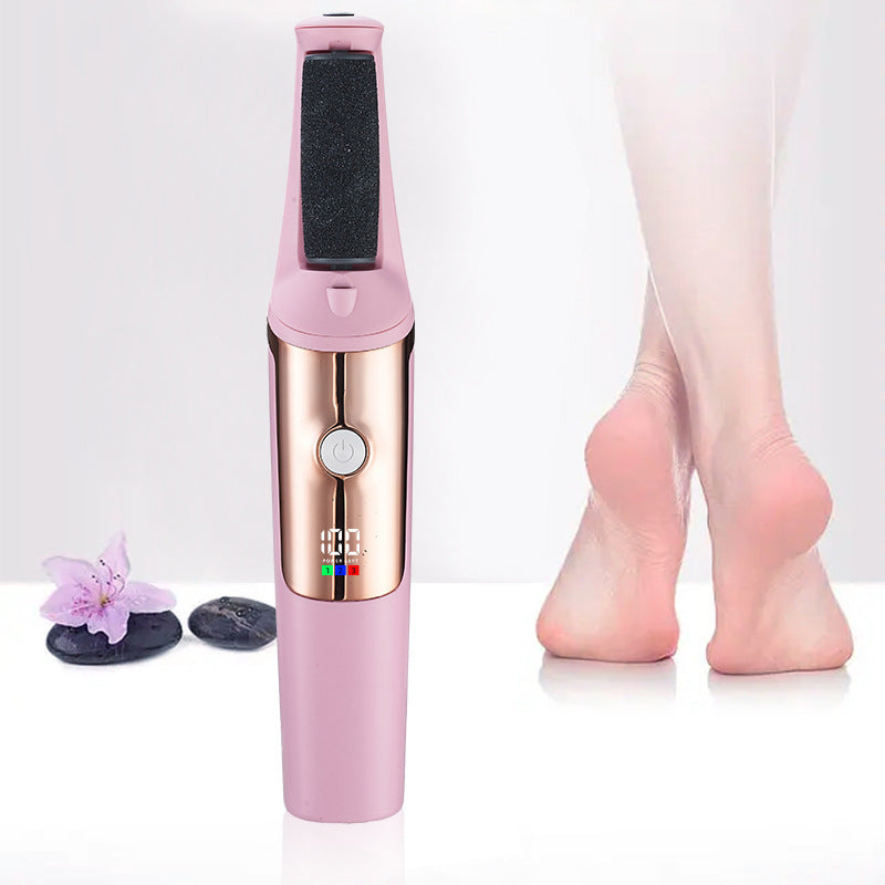 Electric Foot Grinder Automatic Foot Rubbing Calluses Removing Foot Pedicure Tool