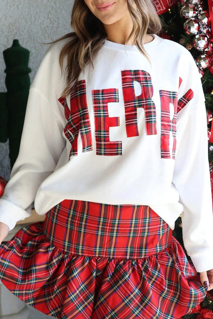 Fashionable For Women Embroidered Side Plastic Pullover Sweater