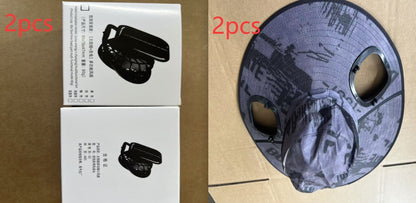 Men's Sun Shading Large Eave Sun Shading Solar Fan Cap
