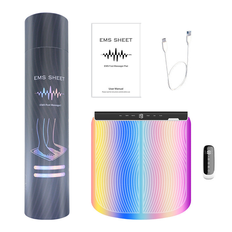 Intelligent Foot Massage Foot Pad Pulse Foot Therapy Machine