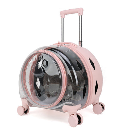 Portable And Breathable Space Cabin Pet Box