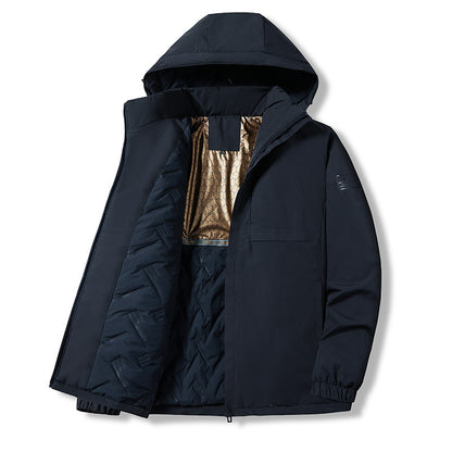 Autumn And Winter Outdoor Temperature Sensing Windproof Waterproof Jacket