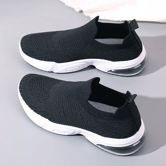 Slip-on Breathable Lightweight Lazy Sock Shoes