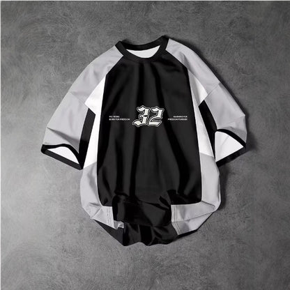 Men's Printed Short-sleeved T-shirt Summer Graphic