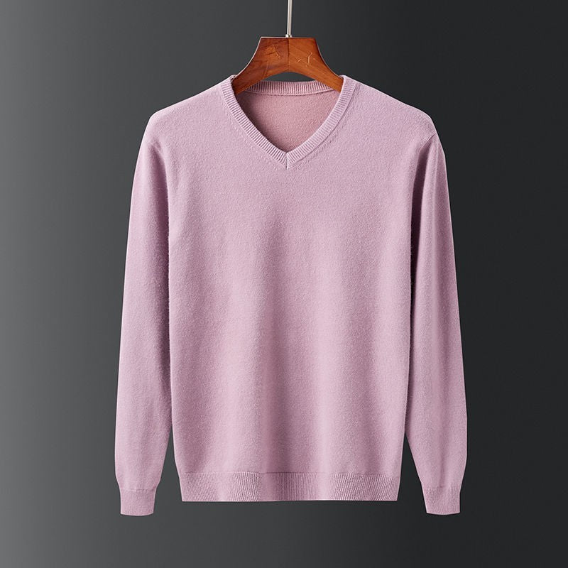 Simple, trendy Slim Fit base shirt