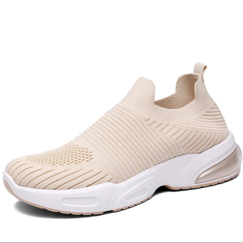 Slip-on Breathable Lightweight Lazy Sock Shoes