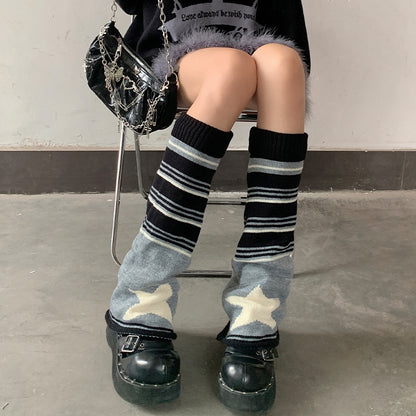 Female Striped XINGX Maillard Foot Sock