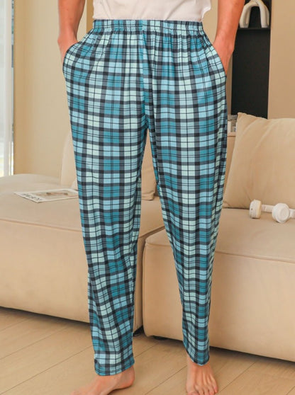 Ice Silk Fabric Single Trousers