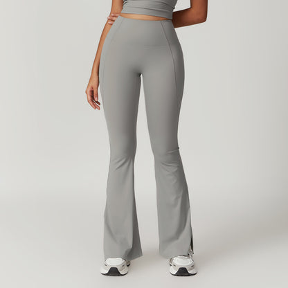 Outer Wear High Waist Wide Leg Hip Raise Yoga Pants
